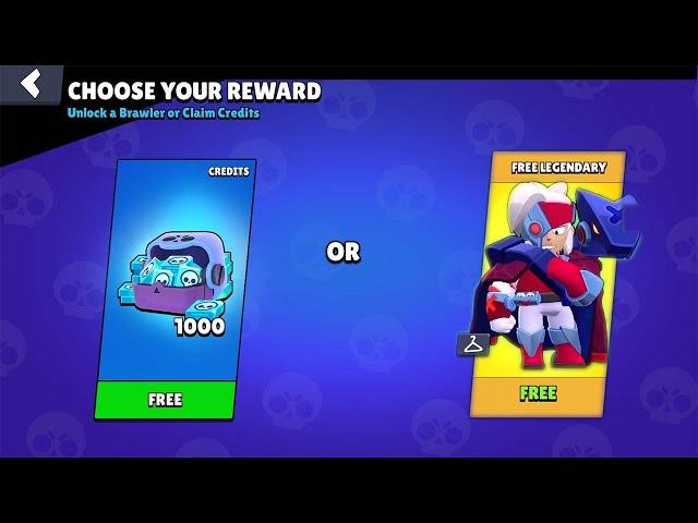 OKEYYY 2025 LEGENDARY GIFTS BRAWL STARS NEW UPDATE