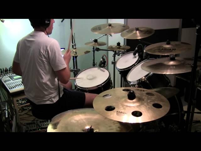 Billy Talent - Fallen Leaves (Drum Cover) Trailer - alexr3