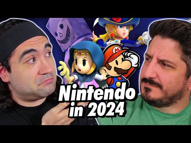 Nintendo's 2024 in Review | The Week in Nintendo