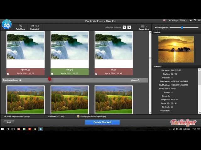 Duplicate Photos Fixer Pro best duplicate removing software review by techelper | #005