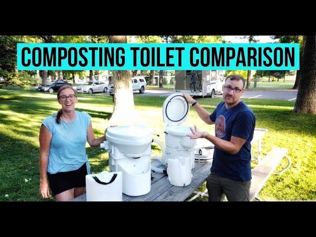 Nature's Head vs Airhead | How To Pick The Best Composting Toilet