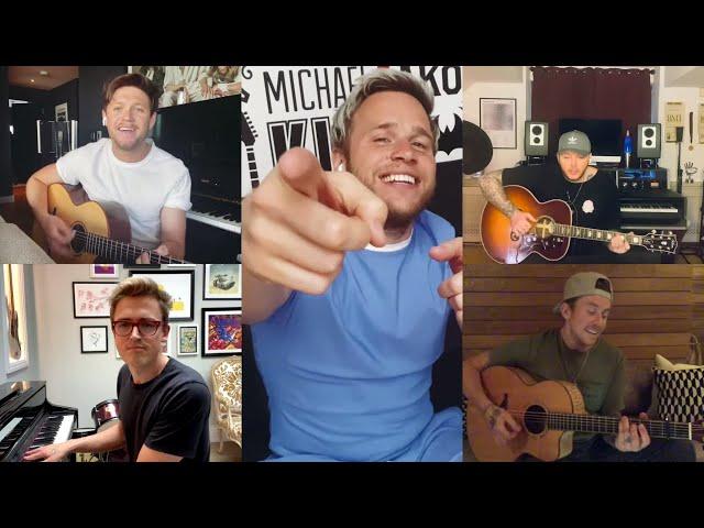 Niall Horan, McFly, James Arthur, Olly Murs - Shine A Light (Live Performance)