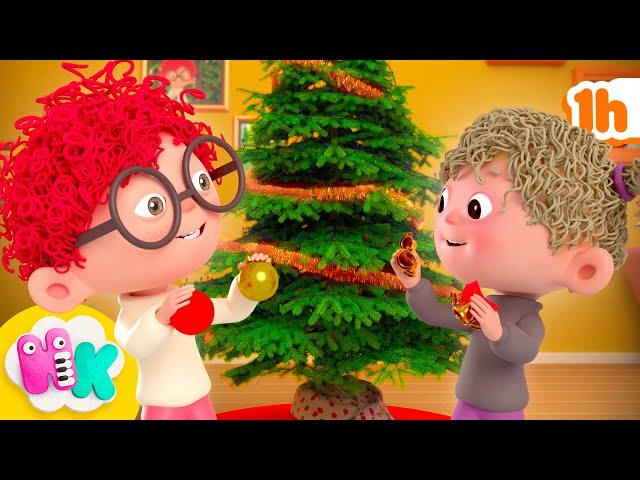 Ponle al árbol, Fa la la la la  Villancicos de Navidad para Niños | HeyKids - Canciones infantiles