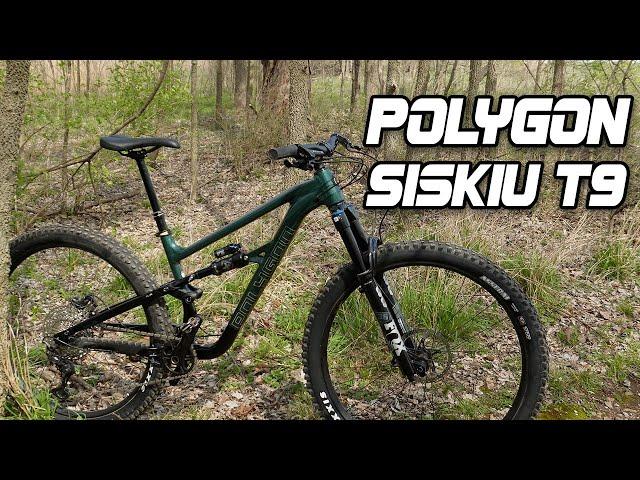 Polygon Siskiu T9 Review / Did They Just Make The ULTIMATE trail bike?