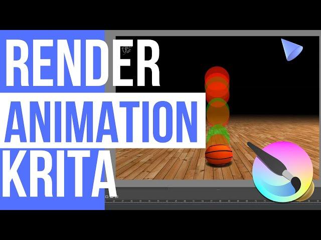 How to Export/Render Animation in Krita