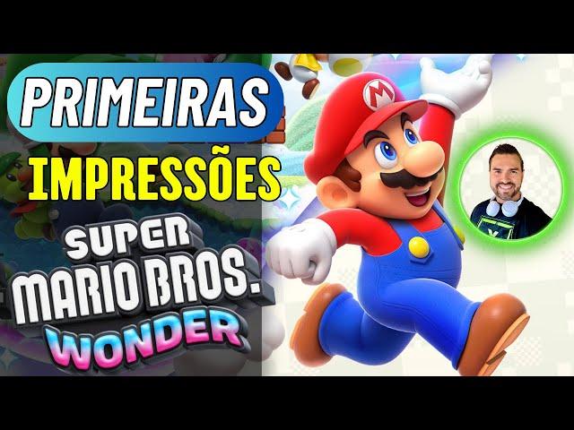 NOVO SUPER MARIO BROS WONDER! VALE A PENA COMPRAR?