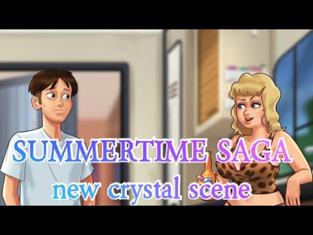 SUMMERTIME saga 0.20.12 | new tech update crystal scene