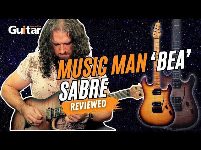 Ernie Ball Music Man Rabea Massaad Artist Series Sabre | Review | Guitar Interactive Magazine