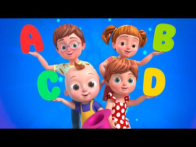 ABC Song + Many More Nursery Rhymes For Kids | Beep Beep Nursery Rhymes