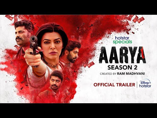 Hotstar Specials Aarya S2 | Official Trailer | Ram Madhvani | Sushmita Sen | 10th Dec