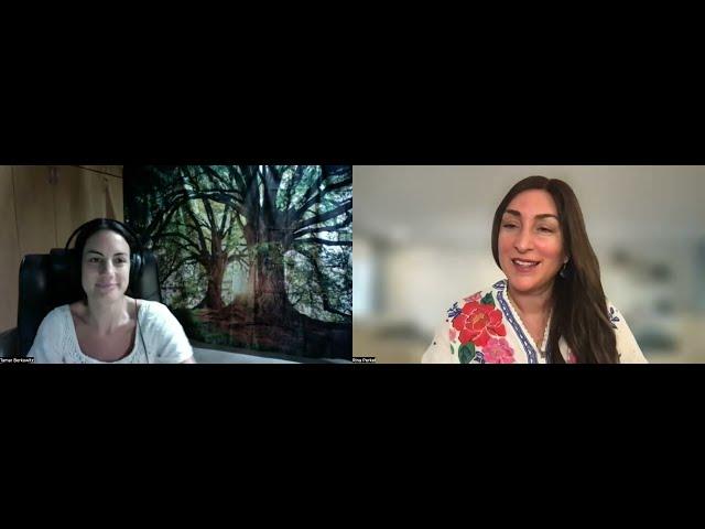 Somatic Energy Healing + Nervous System Regulation I Rina Perkel Interview with Tamar Berkowitz