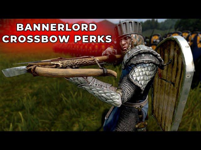 Bannerlord Perks Guide - Crossbow Perks: Complete Guide To All Crossbow Perks & Bonus At The End!