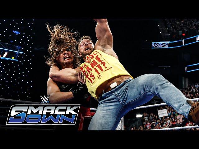 LA Knight attacks after Shinsuke Nakamura conquers Andrade: SmackDown highlights, Jan. 3, 2025