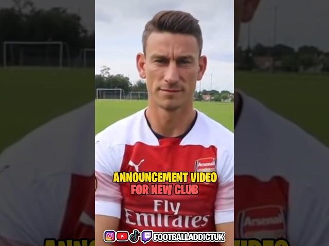 THE SAD STORY OF LAURENT KOSCIELNY #viral #epl #football #messi #ronaldo #aftv #arsenal #soccer