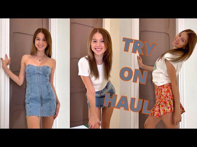 TRY ON HAUL / DRESSES / Spring shopping / Mari Kruchkova