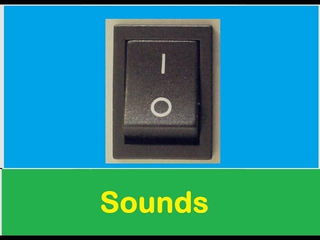 Switch Sound Effects All Sounds
