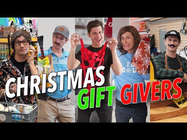 5 Types of Christmas Gift Givers