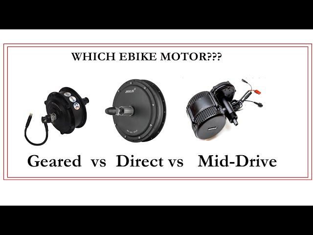 EP02 : What E-Bike Motor is best for you ? Hub vs Mid Deep Dive