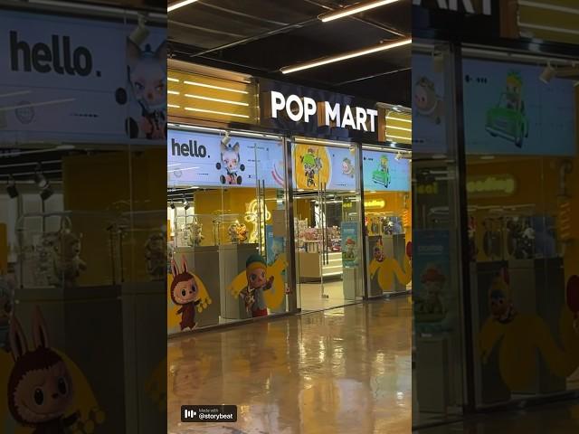 POP MART IN SEOUL #popmart #blindbox #unboxing