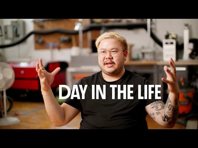 Day in the Life of an Industrial Designer in NYC