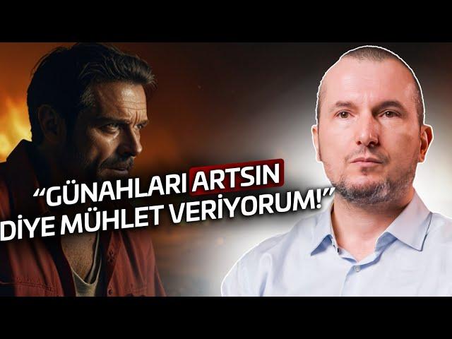 "Günahları artsın diye mühlet veriyorum!" - Ali İmran 178 tefsiri / Kerem Önder