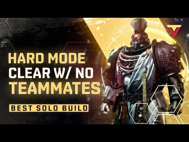 Full Solo Hard Mode Operation Clear with Commentary