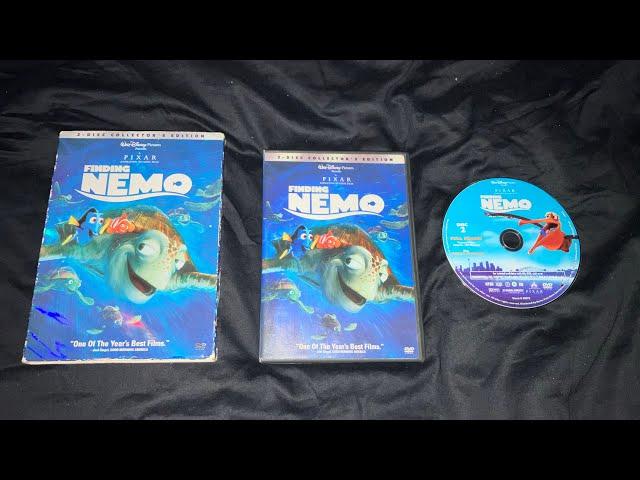 Finding Nemo 2003 DVD menu Walkthrough (Disc 2)