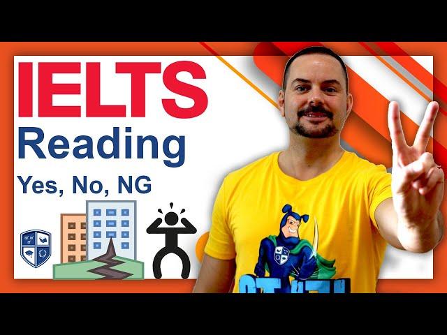 IELTS Reading Yes No Not Given Band 9 Strategy