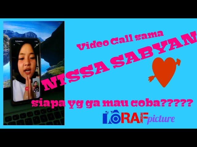 Video Call sama Nissa Sabyan