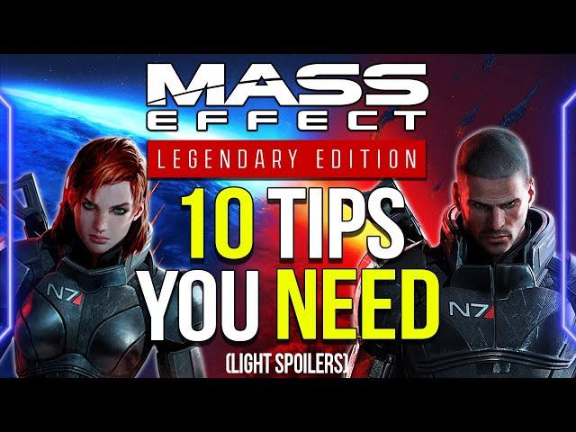 Mass Effect Legendary Edition - TOP 10 TIPS You NEED To Know