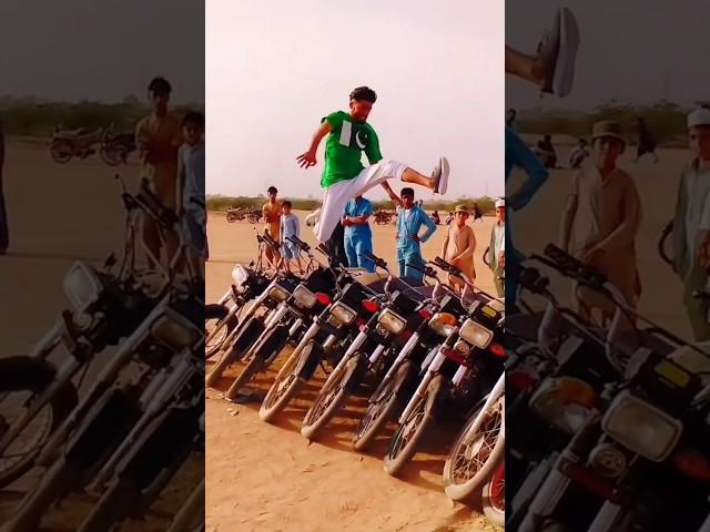 my viral video 11 Bikes jump record #asifmagsi  #olympics #pakistan #zindabad #longjump #youtube