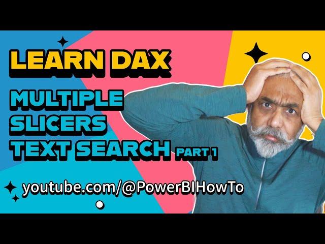 Slicer Hacks: Unleashing Powerful Text Searches in Power BI (Part 1)