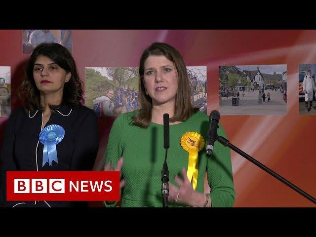 Election results 2019: Lib Dem leader Jo Swinson loses seat - BBC News