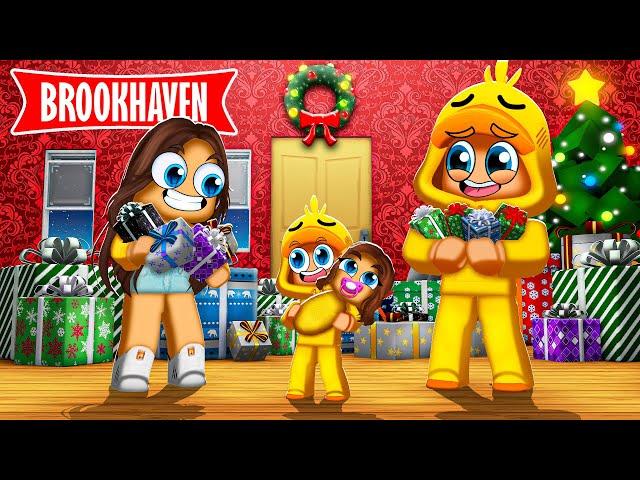 KERST CADEAUTJES Halen Met FAMILIE DENNUS! (Roblox)