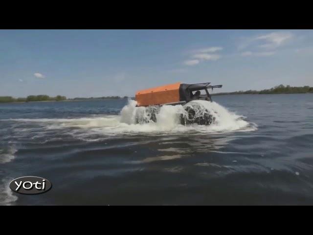 Extreme off-road vehicles of Russia (Prt 5)