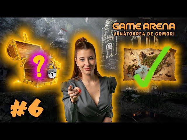 Game Arena: Vânătoarea de comori | Capitolul 1 Episodul 6