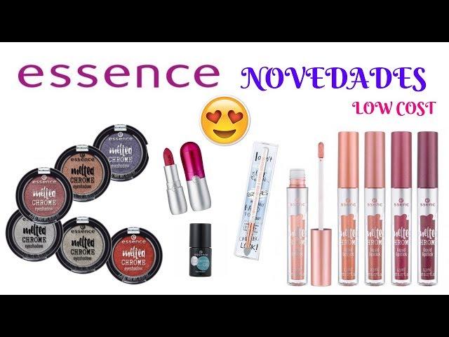 NOVEDADES ESSENCE MELTED CHROME HAUL LOW COST