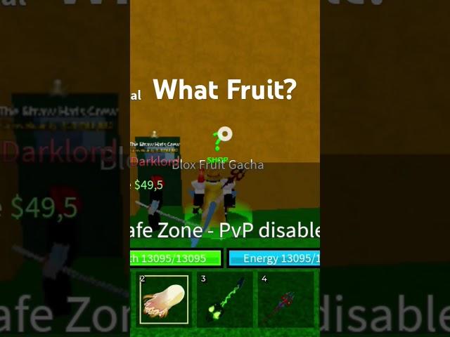 what fruit? #bloxfrut #roblox #reels #world