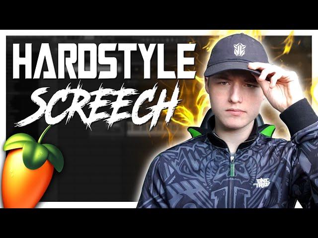 HARDSTYLE SCREECH IN 5 MINUTEN! (3X OSC) - FL Studio Tutorial [Nederlands]