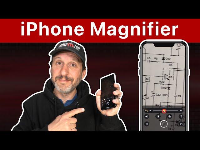 Using the Magnifier On Your iPhone