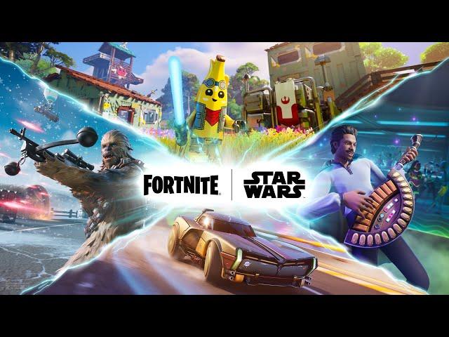 LEGO® Fortnite | Star Wars - Gameplay Trailer