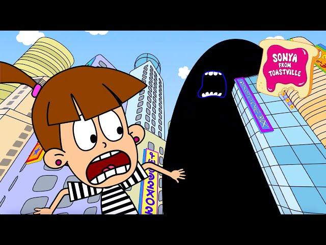 Episode 1 ⭐ Sonya from Toastville - B.H. DAY  Cartoon for kids Kedoo ToonsTV