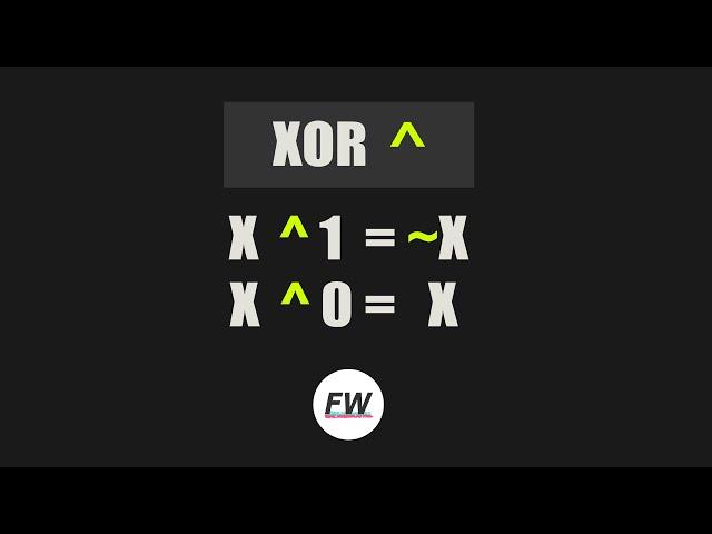 What is Binary XOR operation ? Bit Manipulation #shorts