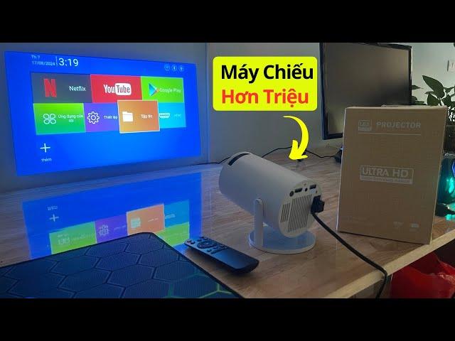 Máy Chiếu Hơn Triệu - Anh Em Thích Thì Mình Chiều : GOOJODOQ HY300