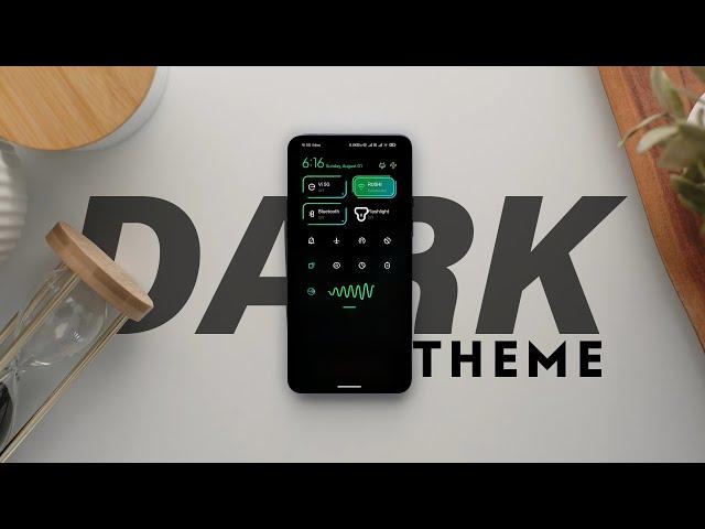 DARK MIUI Themes | MIUI 12 DARK Theme Customization | All System App Changes