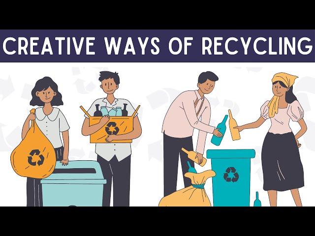 Creative Ways of Recycling at Home | Top Recycling Ideas | Animation Builders