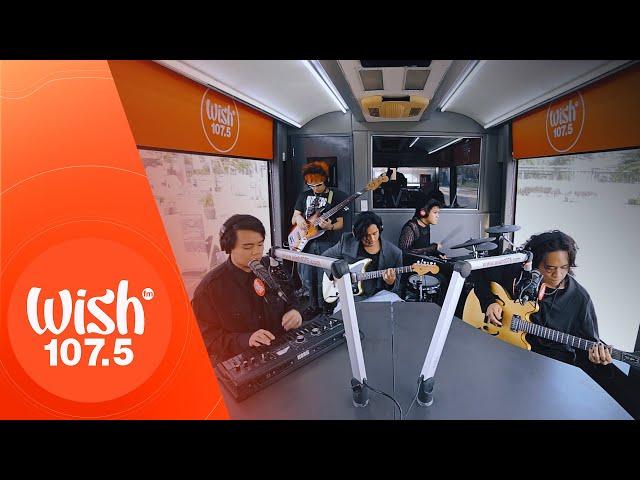 One Click Straight performs "MRT" LIVE on Wish 107.5 Bus