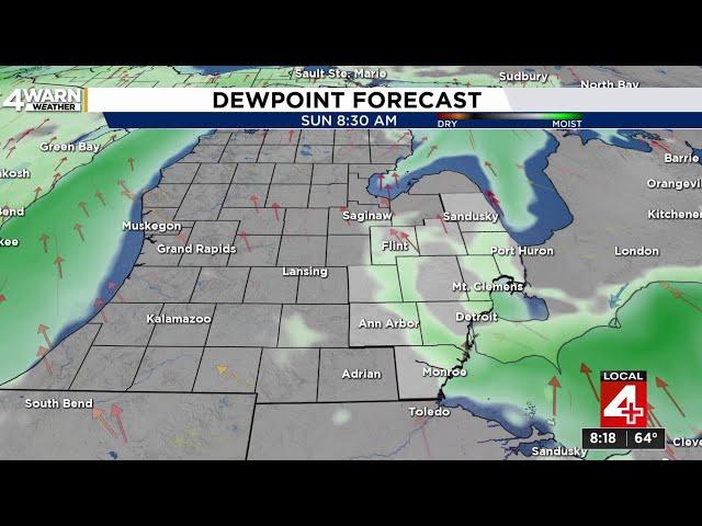 Metro Detroit weather forecast July 27, 2024 -- 8:20 a.m. Update