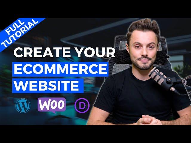 How to create your eCommerce Website with WordPress, WooCommerce & Divi - Full Tutorial for Beginner