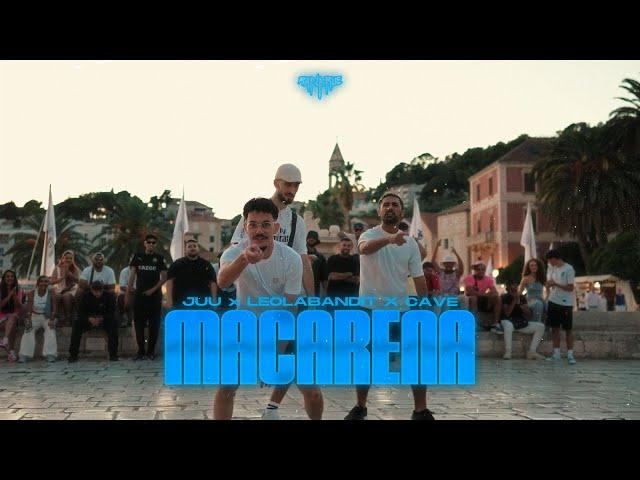 JUU x LeoLaBandit x Cave 110 - Macarena [RAP LA RUE 2] ROUND 3